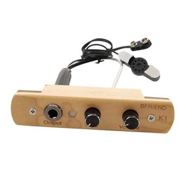 Imagem de harayaa Captador de Orifício de Som de Tambor Cajon, Acessórios de Alto Desempenho, Equipamento, Peça de Reposição