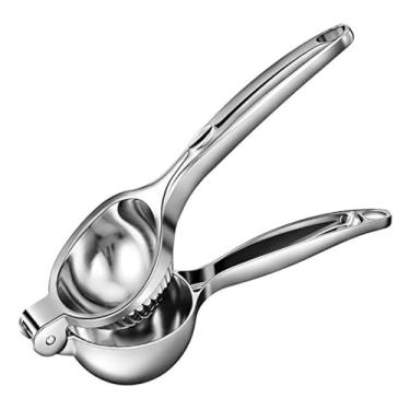 Imagem de Espremedor de Limão e Laranja Manual 22cm (PRATA)