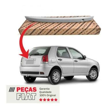 Imagem de Moldura Friso Tampa Porta Malas Fiat Palio G2 Novo