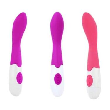 Imagem de Vibrador Corporal Íntimo Feminino Golfinho Ponto G 236 - Luh Sexy Impo