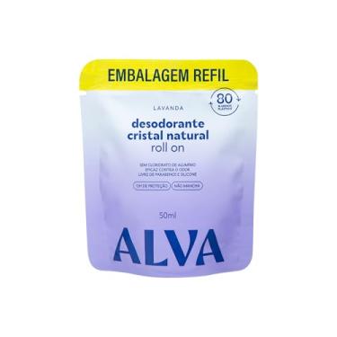 Imagem de Alva Refil Desodorante Roll On Cristal Lavanda 50ml