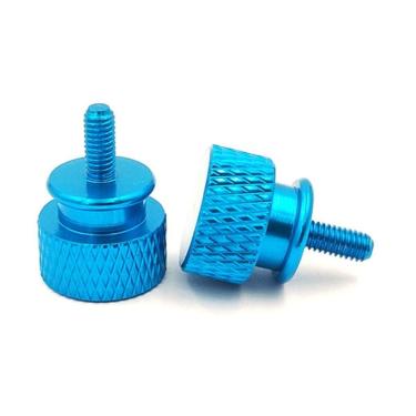 Imagem de Kit 7X Parafuso Para Pc Gamer Colorido Gabinete Computador