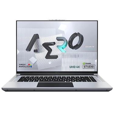 Imagem de GIGABYTE AERO 16 YE5-16 polegadas 4K/UHD+ Samsung AMOLED, Intel Core i9-12900H, NVIDIA GeForce RTX 3080 Ti Laptop GPU 16GB GDDR6, 64GB DDR5 RAM, 2TB SSD, Win11 Pro (AERO 16 YE5-A4US958HP)