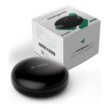 Imagem de Controle Universal Inteligente Wi-Fi Velds, Infravermelho - Controle Pelo Celular ou Comando de Voz, Compatível com Alexa e Google, Multidirecional, Bivolt