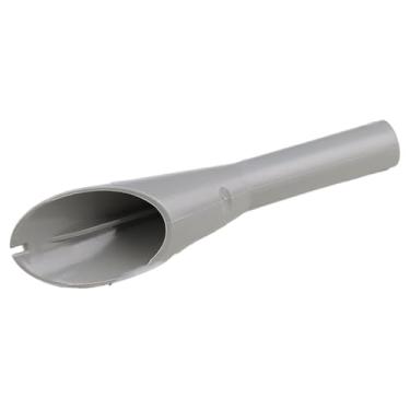 Imagem de KiBcsLic Funil de combustível a gasolina, tubo de funil para tanque de combustível 8U5A-17B068-eb 178217 1833948 205065, ferramenta de drenagem fácil de usar, Cinza