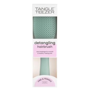Imagem de Escova de Cabelo Tangle Teezer Detangling Hairbrush The Ultimate Detangler Fine e Fragile Marine Teal 1 Unidade