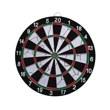 Imagem de Jogo de Dardos com Alvo de 42cm de Diâmetro + 6 Dardos Atrio - ES170