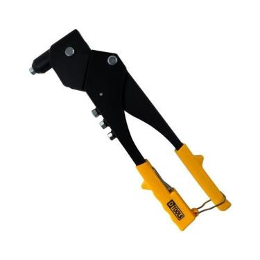 Imagem de Alicate Rebitador 360° Com 4 Bicos - Dtools