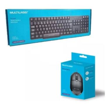 Imagem de 5X Combo Teclado + Mouse Multilaser