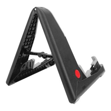 Imagem de WALFRONT Dobrar Ukulele Stand Guitar Stand Mini Suporte de Instrumento Com Pastilhas de Silicone Não Deslizantes Grooves Ajustáveis ​​para Violino de Bandolim de Baixo Elétrico Acústico