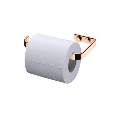 Imagem de Porta Papel Higienico Aço Piatina Rose Gold
