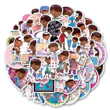 Imagem de 50pcs Romantic Aesthetics Retro Funny Stickers Cute Pop Kawaii Pack | Vsco Cartoon Funny Cool Deacls Graffiti Stickers Vinyl for Adults Teens Girls Kids Water Bottle Skateboard Luggage Laptop