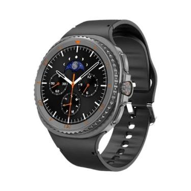 Imagem de Relógio Inteligente AMOLED De 1,43 Polegadas 2025 Clássico Com Mostrad