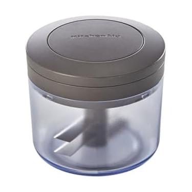 Imagem de KitchenAid Cortador de alimentos manual, cinza carvão, 3,8 xícaras