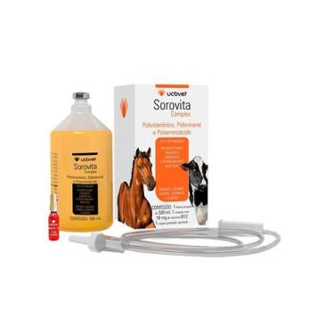 Imagem de Soro sorovita comples polivitaminico - UCBVET