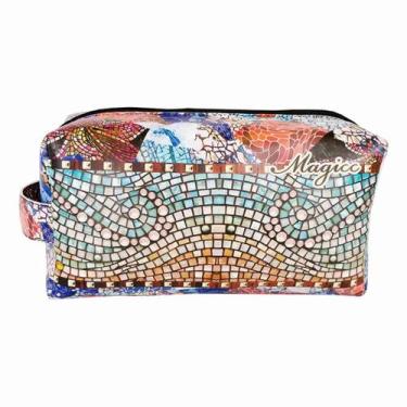 Imagem de Necessaire Casual Feminina Mosaico, Magicc
