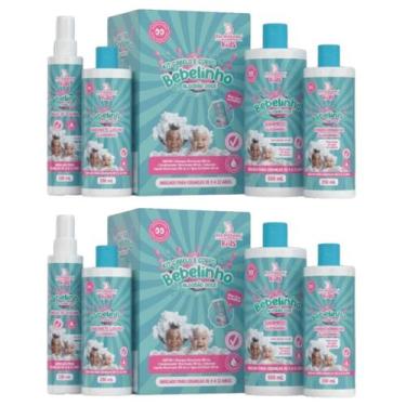 Imagem de Kit 2 Kids Cabelo Corpo Bebelinho Algodão Doce - Bio Instinto