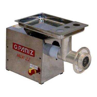 Imagem de Moedor de Carnes Inox Gpaniz MCR22 Monofásico, 110V