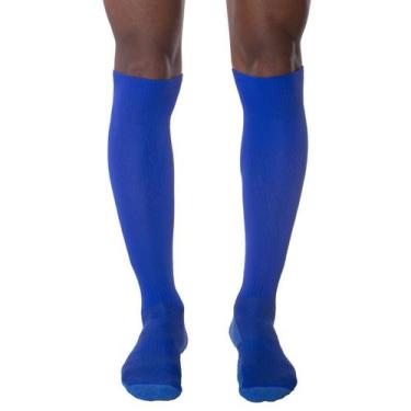 Imagem de Meião para futebol Selene, 39 a 43, Royal, Azul