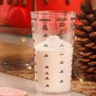 Imagem de Copo Graduado 580ml Transparente Copo Medidor, Para Receitas - Plasval