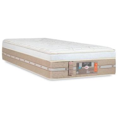 Imagem de Colchão Solteiro Molas Air Pocket 88x188x32cm One Face Silver Star - C