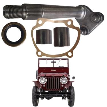 Imagem de Setor De Direção Willys Willys Cj2A Cj3A Caixa Ross