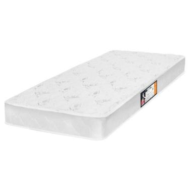 Imagem de Colchão Solteiro Espuma D45 88x188x23cm One Face Black&ampWhite Air - 