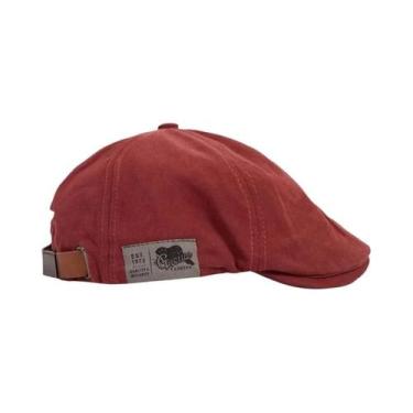 Imagem de Boina Masculina Vintage Peaky Blinders - Estilo Britânico Clássico em 