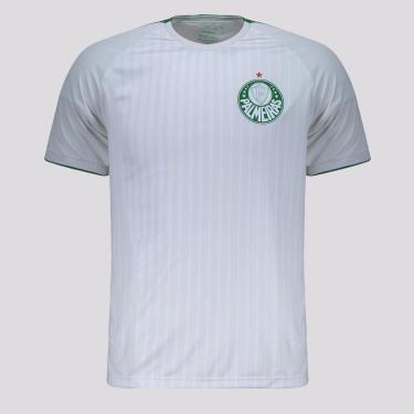 Imagem de CAMISETA PALMEIRAS POWER II MASCULINA, BRANCO/VERDE, G