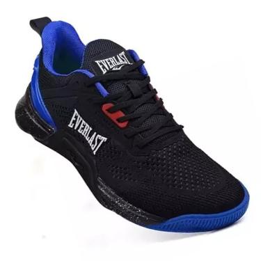 Imagem de Tênis Unissex Climber Pro Everlast, 35, Preto, Azul