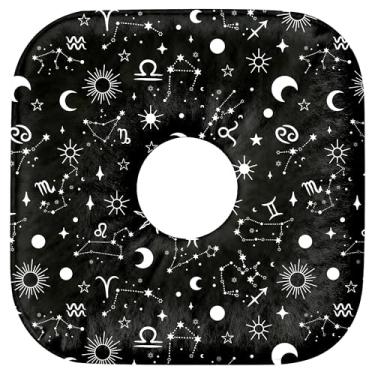 Imagem de Travesseiro de piercing de orelha para pessoas que dormem de lado, travesseiro com orifício de ouvido para CNH e dor de ouvido, inflamação de orelha, almofada de dormir lateral em forma de O