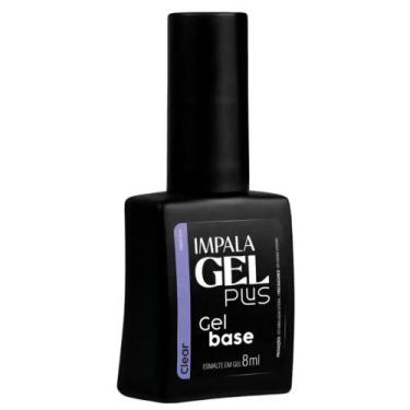Imagem de Esmalte em Gel Tratamento Base Clear Impala 8ML