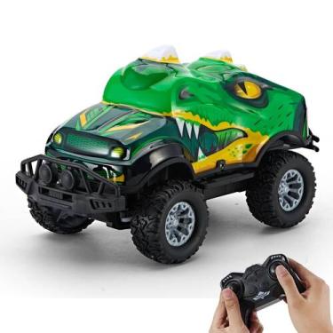 Imagem de Controle remoto de veículo off-road RC Truck JOYBLI Dinosaur 1:20