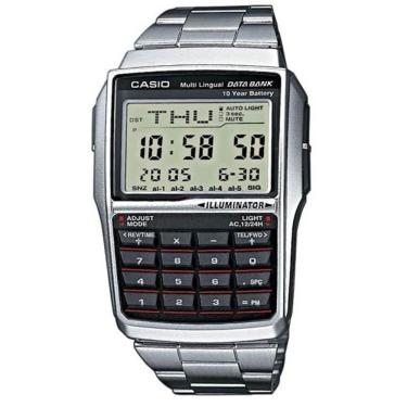 Imagem de Relógio Casio Databank Masculino Dbc-32D-1Adf
