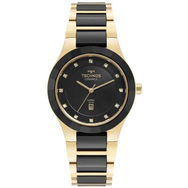 Imagem de Relógio Technos Feminino Ceramic Sapphire 2015CEN/1P