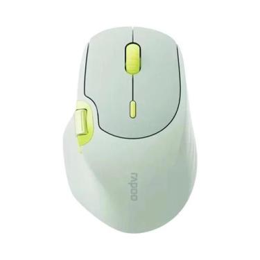 Imagem de Mouse USB Sem Fio RAPOO MT560 Com Três Modos, Roda De Rolagem Magnétic