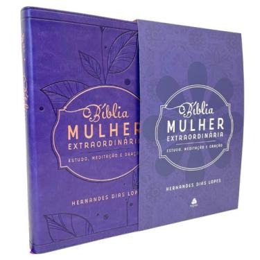 Imagem de Livro - Bíblia mulher extraordinária - Estudo, Meditação e Oração - Li