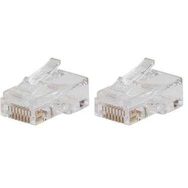 Imagem de Plugues de dados modulares Klein Tools VDV826-729 RJ45-CAT6, pacote co