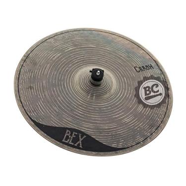 Imagem de Crash Orion BEX 19¨ BX19CR em Bronze B10 com acabamento térmico e visual envelhecido