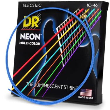 Imagem de DR Strings Cordas de guitarra elétrica HI-DEF NEON (NMCE-10)