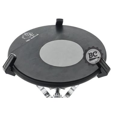 Imagem de Pad de Estudo Gorilla Double Rubber 12 Cinza PGD12C com Borrachas de Duas Densidades e 2 lados