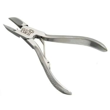 Imagem de Alicate para Cortar Unha da Mão - Aço Inox - Importado