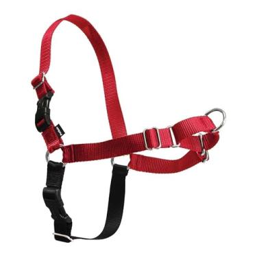 Imagem de PetSafe Coleira Para Cães Easy Walk Dog Arnês Para Cães Sem Puxar Large Vermelho 066945