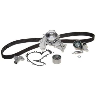 Imagem de ACDelco Kit profissional de correia dentada TCKWP303 com bomba de água, polia intermediária e 2 tensores
