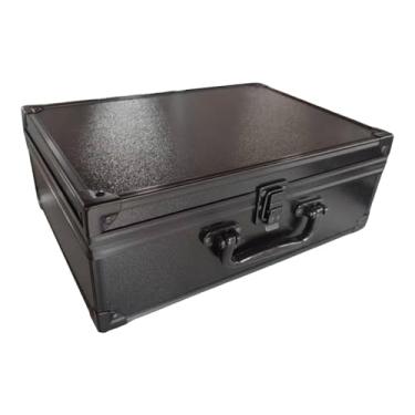 Imagem de Fiocias Caixa de Pulseira de Liga de Alumínio Multifuncional, Caixa de Embalagem de Joias para Loja de Varejo, Forro de Café, 30 Caça-níqueis