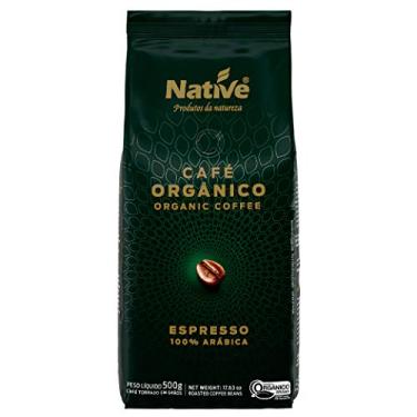 Imagem de Café Orgânico Torrado em Grãos