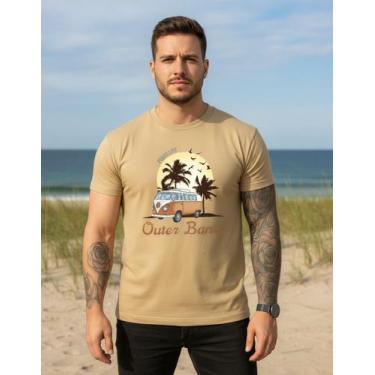 Imagem de Camisa Masculina Premium Estampada Outer Banks Serie Netflix - Versitz