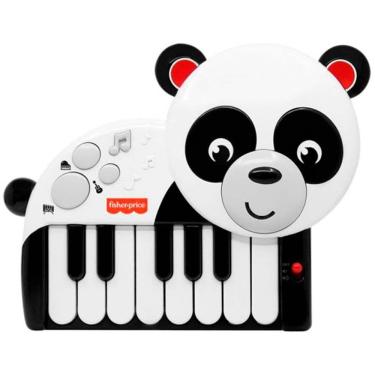 Imagem de Piano Infantil Musical - Fisher-Price - Panda - Fun Divirta-se