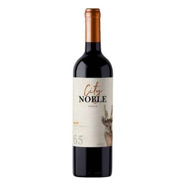 Imagem de Vinho Chileno City Noble Syrah Varietal 750ml Vale Central - Importado