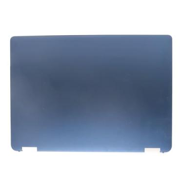 Imagem de Notebook lcd capa superior para lenovo ideapad flex 5 14iru8 82y0 5cb1l30590 capa traseira azul novo